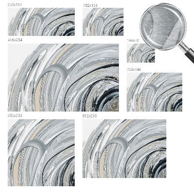 Premium photo wallpaper with an abstract marble design
