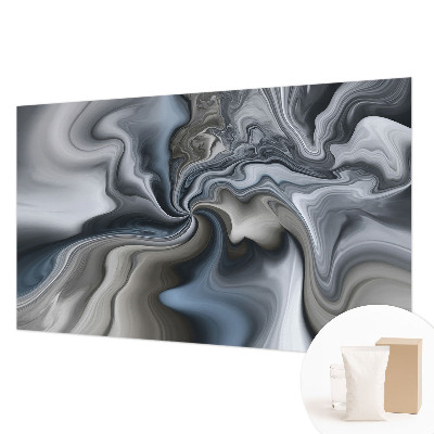 Decorative wall mural for living room Swirling clouds