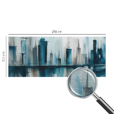 Non-woven wall mural City landscapes