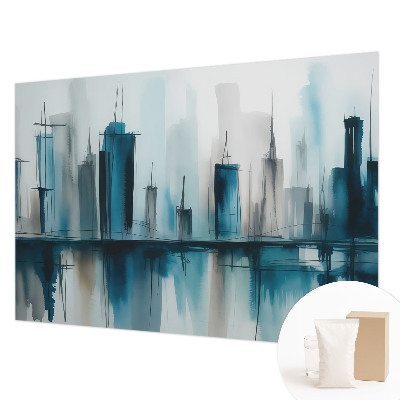 Non-woven wall mural City landscapes