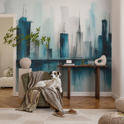 Non-woven wall mural City landscapes