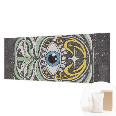 Wallpaper mural for living room Symmetrical eye