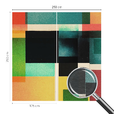 Custom size wall mural Geometric abstraction