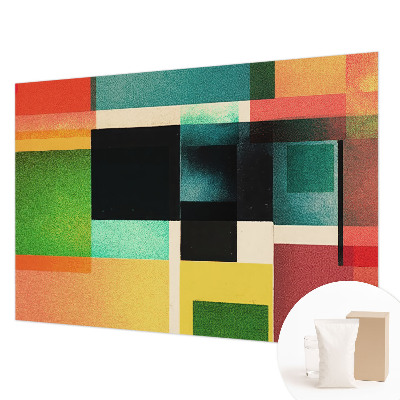 Custom size wall mural Geometric abstraction