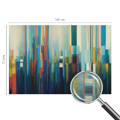Large wall mural wallpaper Abstract stripes