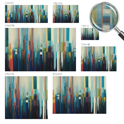 Large wall mural wallpaper Abstract stripes