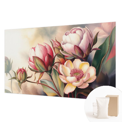 Wall mural A bouquet of flowers