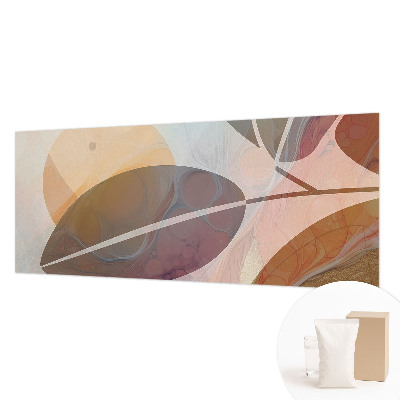 Wallpaper mural Harmonious leaves