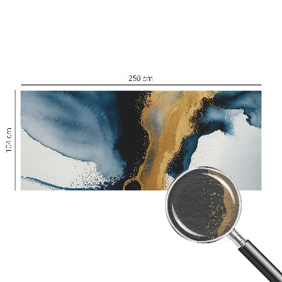 Large wall mural Colorful abstraction