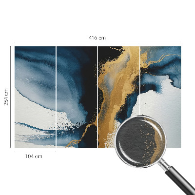 Large wall mural Colorful abstraction
