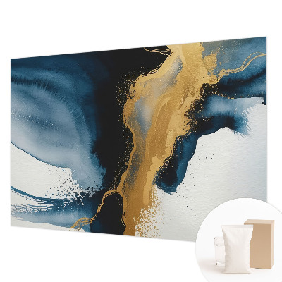 Large wall mural Colorful abstraction
