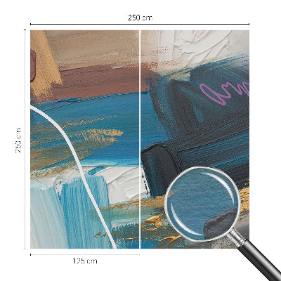 Custom size wall mural Abstract pattern