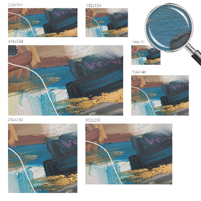 Custom size wall mural Abstract pattern