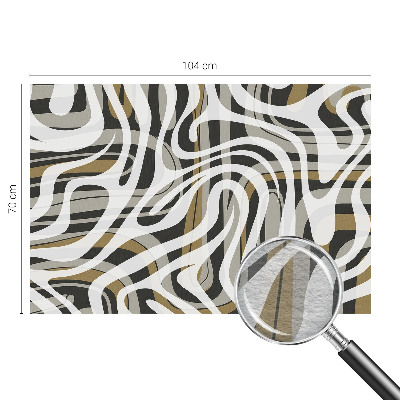 Large wall mural wallpaper Abstract lines
