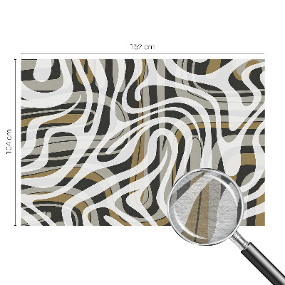 Large wall mural wallpaper Abstract lines