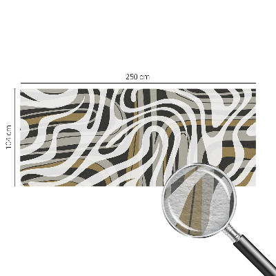 Large wall mural wallpaper Abstract lines
