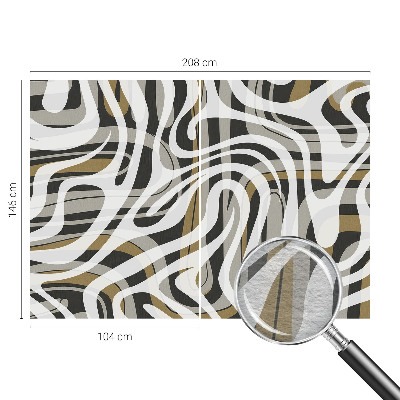 Large wall mural wallpaper Abstract lines