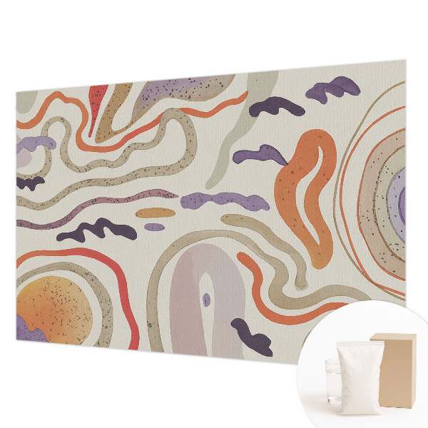 High quality wall mural wallpaper Abstract patterns