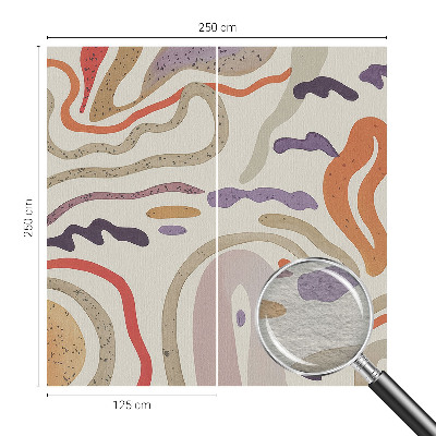 High quality wall mural wallpaper Abstract patterns