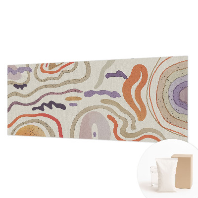 High quality wall mural wallpaper with abstract patterns