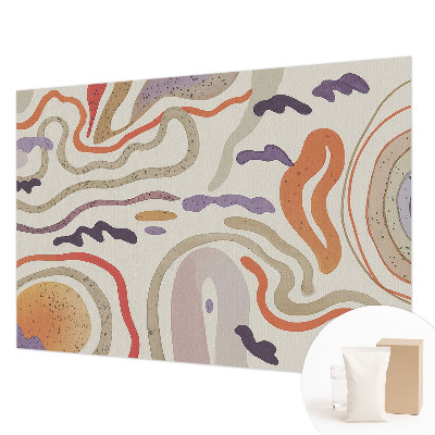 High quality wall mural wallpaper with abstract patterns