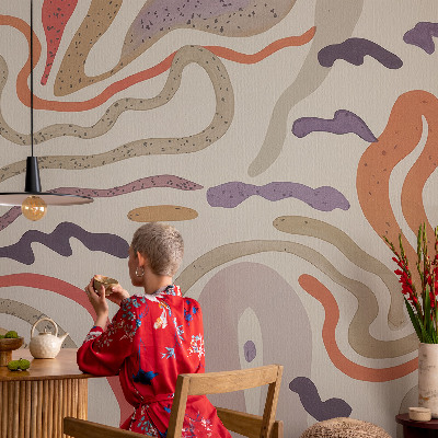 High quality wall mural wallpaper Abstract patterns