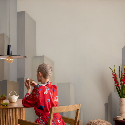 Modern wall mural for bedroom City skyscrapers