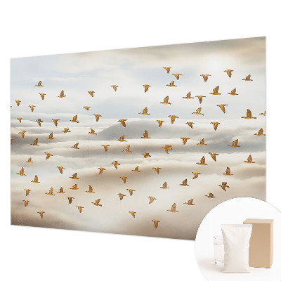 Premium wall mural for bedroom Birds in flight
