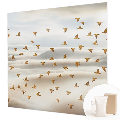 Premium wall mural for bedroom Birds in flight