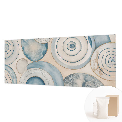Photo wall mural Spiral vortices