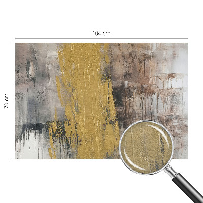 Wall mural for bedroom Abstract vision
