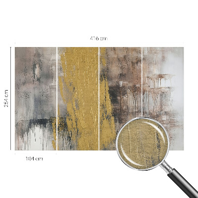 Wall mural for bedroom Abstract vision