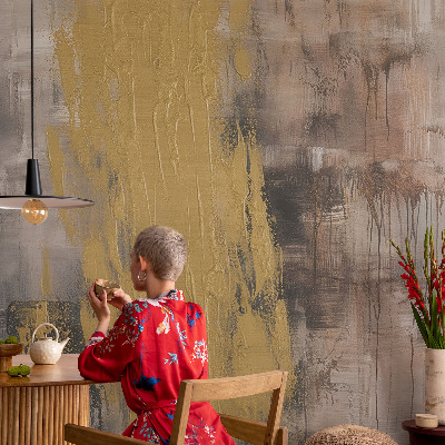 Wall mural for bedroom Abstract vision