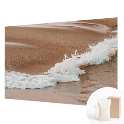 Wall mural for living room with a sea breeze design