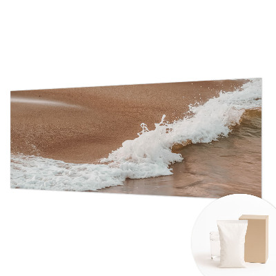 Wall mural for living room with a sea breeze design