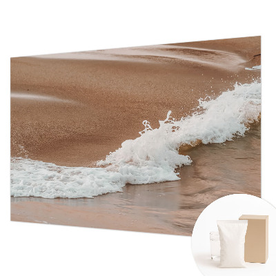 Wall mural for living room with a sea breeze design