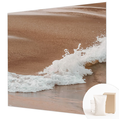 Wall mural for living room with a sea breeze design