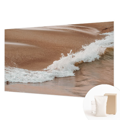 Wall mural for living room with a sea breeze design