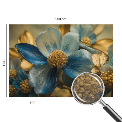 Bedroom wall mural wallpaper Floral arrangement