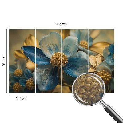 Bedroom wall mural wallpaper Floral arrangement