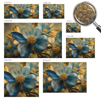 Bedroom wall mural wallpaper Floral arrangement