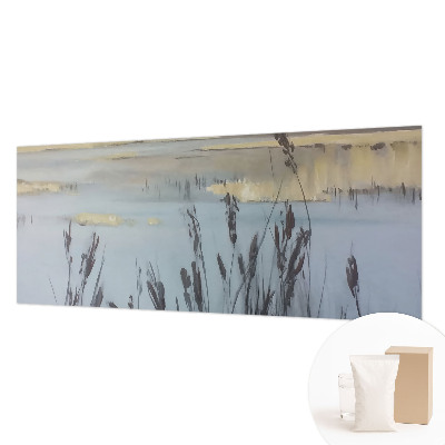 Wallpaper mural for living room A calm lake
