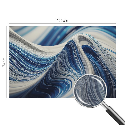 Large wall mural wallpaper with a harmonious abstract design