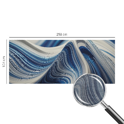 Large wall mural wallpaper with a harmonious abstract design