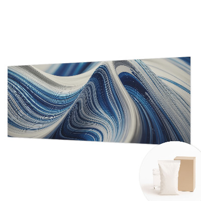 Large wall mural wallpaper with a harmonious abstract design