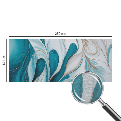 Modern wall mural for bedroom Fluid patterns