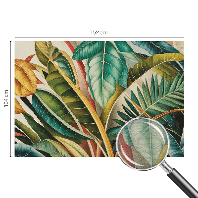 High quality photo wallpaper Exotic leaves