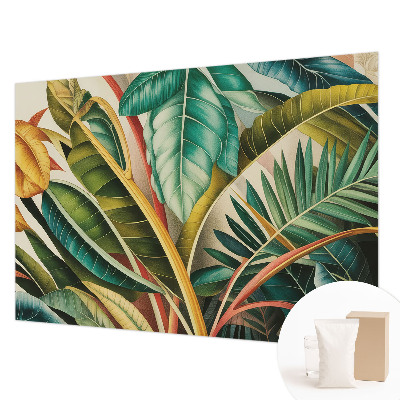 High quality photo wallpaper Exotic leaves