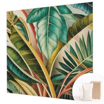 High quality photo wallpaper Exotic leaves