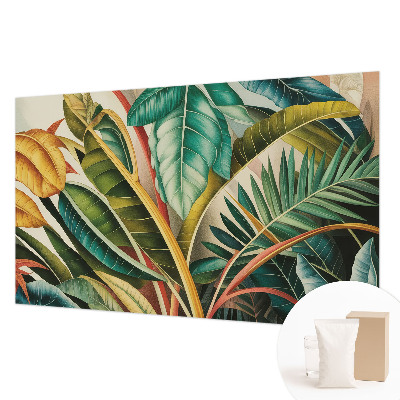 High quality photo wallpaper Exotic leaves